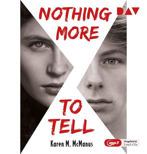 Nothing More to Tell von Karen M McManus Hörbuch Thalia