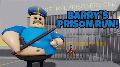 BARRY S PRISON RUN Obby Roblox YouTube