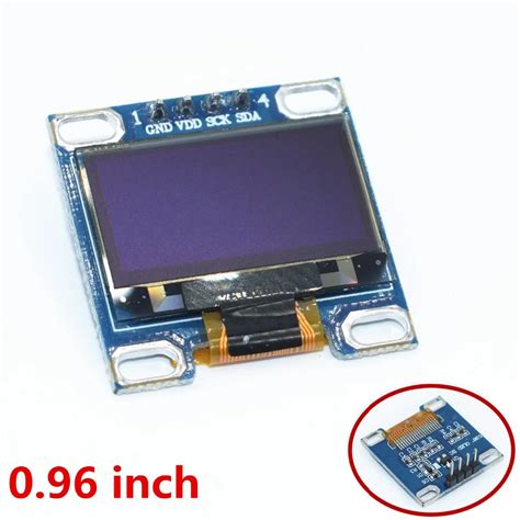 Pcs Pin White Inch Oled Module New X Oled Lcd Led