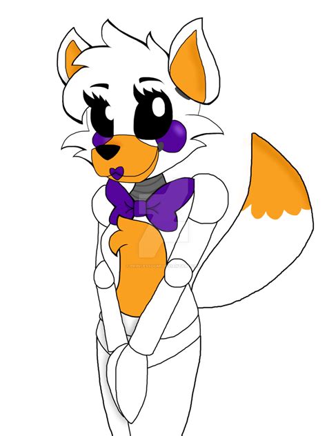 Safe Artist Lolbit Lolbit Fnaf Animatronic Canine