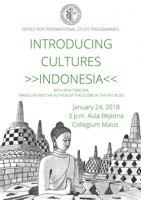 Introducing Cultures- Indonesia | Hello Uni Opole!