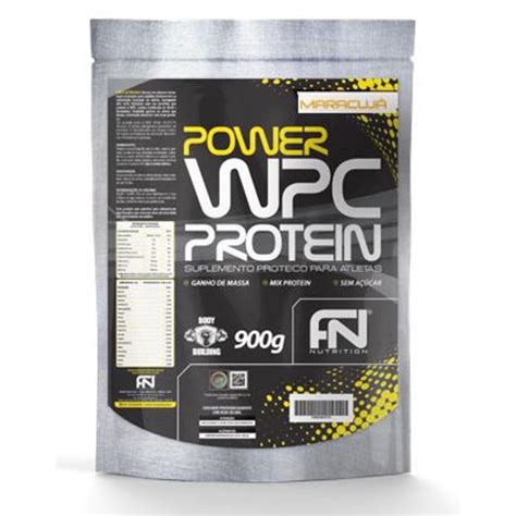 Wpc Power Force Nutrition Maracuj Refil G Submarino