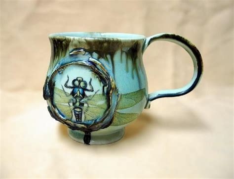 Handmade Ceramic Mug with Unique Design