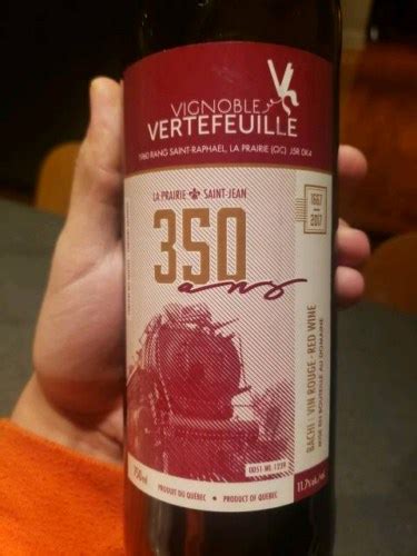 Vignoble Vertefeuille 350 Ans Vivino US