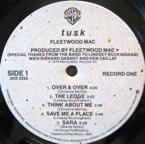 Fleetwood Mac - Tusk - 1979 Original Double Album! – Vinyl Pursuit Inc