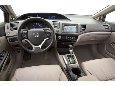 2012 Honda Civic: 33 Interior Photos | U.S. News