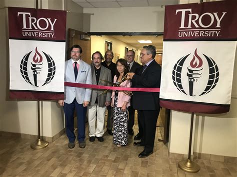 Troy University Launches New Masters Program Unveils Studio Of The