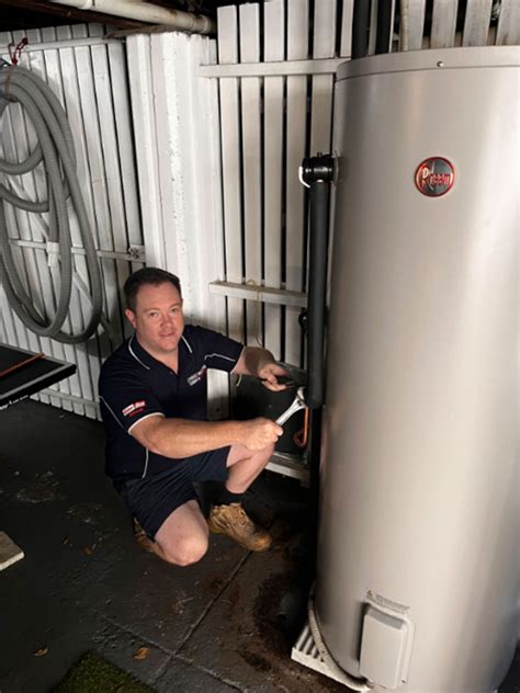 Rheem 315L Electric Hot Water Case Study Conrad Martens