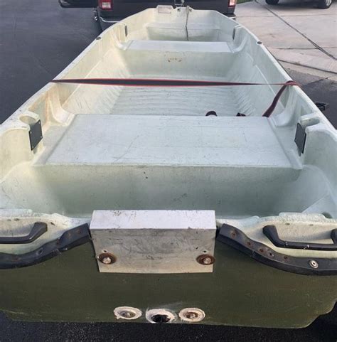 Pelican Intruder 12 Ft Jon Boat For Sale In Fort Lauderdale Fl Offerup