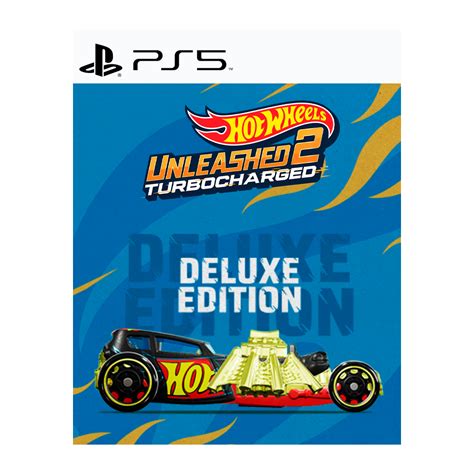 Hot Wheels Unleashed Turbocharged Deluxe Edition Ps And Ps Ps El Cartel Gamer