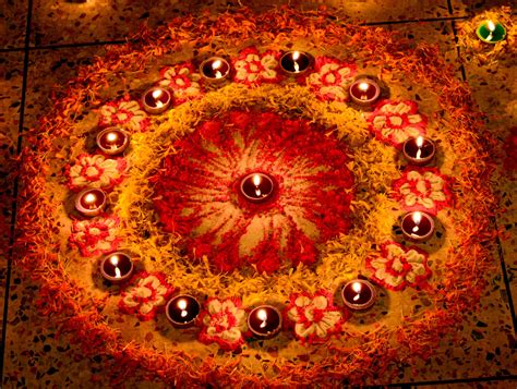 Diwali Rangoli Wallpapers