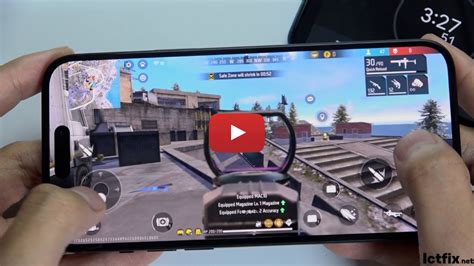 Iphone Plus Free Fire Gaming Test Ictfix