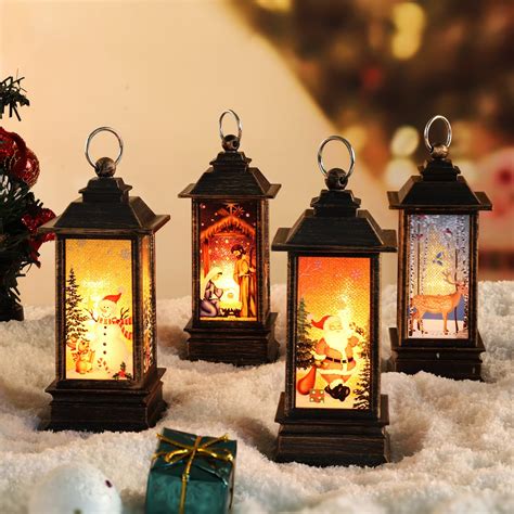 Christmas Decorations Christmas Snow Globe Christmas Lantern Christmas Candle Holder Christmas