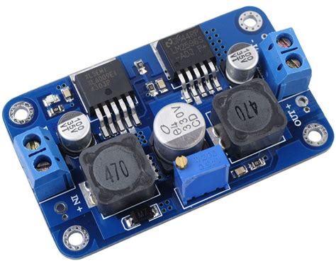 Xl Dc Dc Buck Boost Converter Module Pinout Datasheet Off