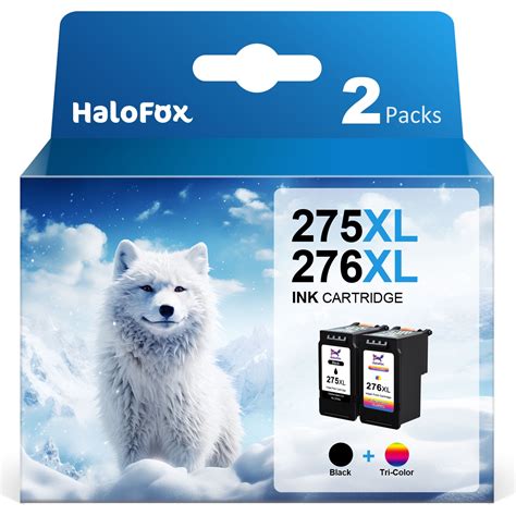 Halofax High Yield Ink Cartridges For Canon Pixma Ts Tr