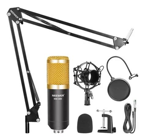 Neewer Nw Pro Kit De Micr Fono Grabacion Profesional En Venta En