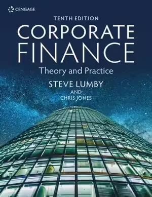 Cengage Learning Emea Corporate Finance Theory And Practice School