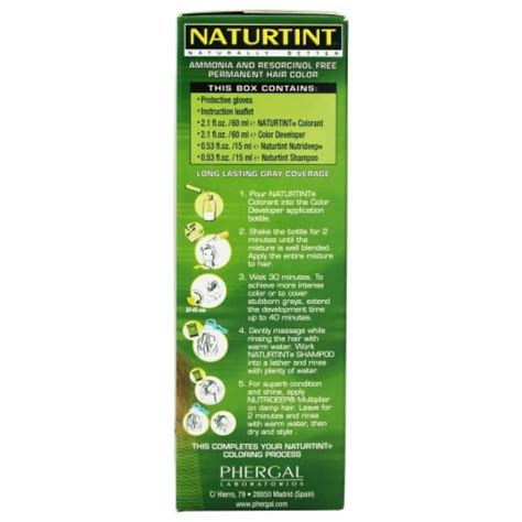 Naturtint N Wheat Germ Blonde Hair Color Fl Oz Frys Food Stores