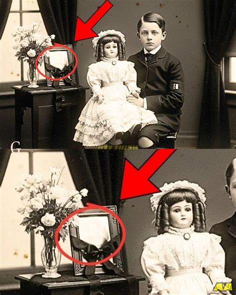 ¡Escalofriante Revelación! Esta Foto de 1898 con un Niño Sosteniendo la