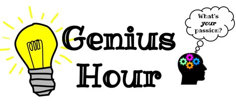 Student Information For Genius Hour