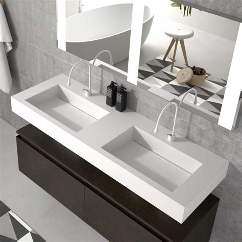 Muebles De Ba O Con Doble Lavabo Son Pr Cticos Madero Atelier