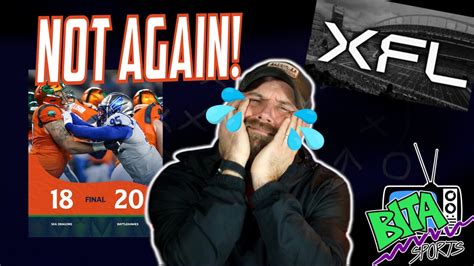 Xfl News Week Reactions Battlehawks Vs Sea Dragons Youtube