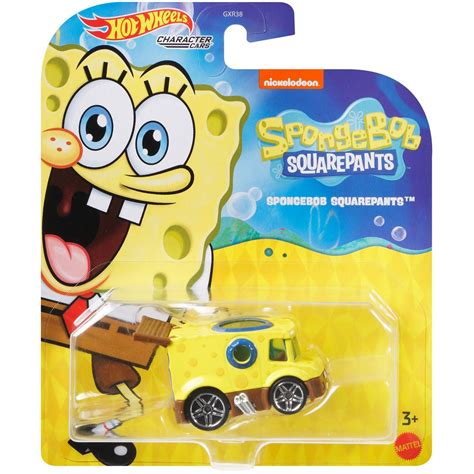 Hot Wheels Nickelodeon Character Car Mix Case