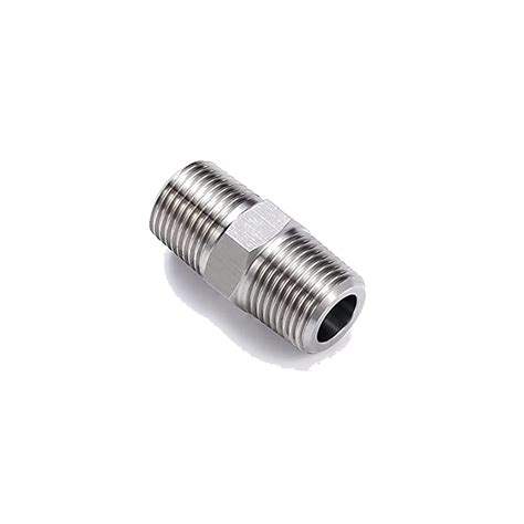 npt nipple    pipe stainless