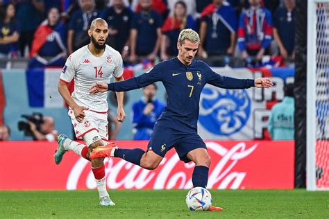 Equipe de France EdF Le but refusé à Griezmann était valable un