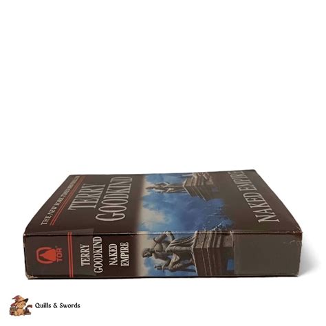 Naked Empire By Terry Goodkind The Sword Of Truth Hobbies Toys Books Magazines
