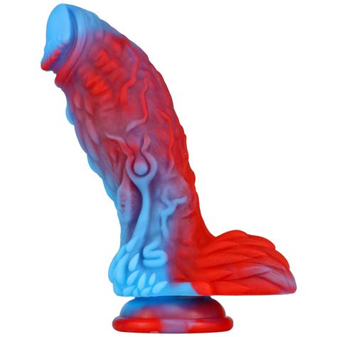 Dragon Monster Dildo Énorme Pénis avec Ventouse Big Dick Animal Gode