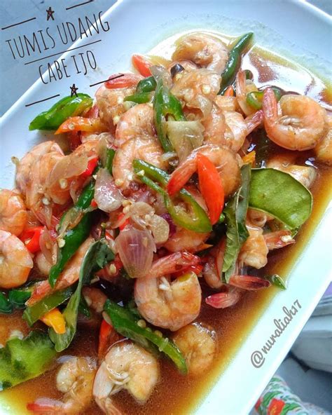 10 Resep Tumis Udang Ala Rumahan Enak Sederhana Dan Bikin Nagi