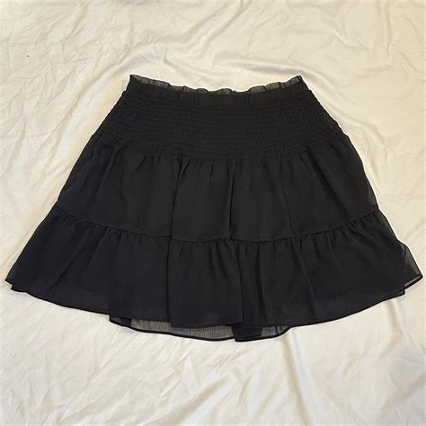 Banana Republic Women S Black Skirt Depop