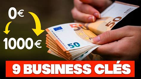 Business Pour Generer Euro Par Mois Facilement Youtube