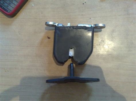 замок багажника — Lada 2114, 1,6 л, 2008 года | своими руками | DRIVE2