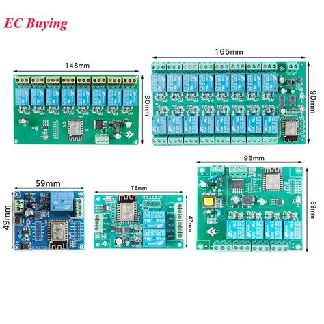 Esp Wireless Wifi Relay Module Channel Esp F