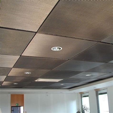 Dropped Ceiling Panels : 3D Drop Ceiling Panels Give Home a Modern Look ...