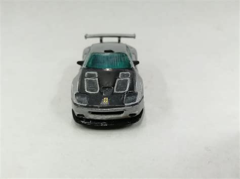 Hot Wheels Ferrari 575GTC 1 64 Sem Caixa HTC MODELISMO