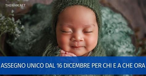 Assegno Unico Dal Dicembre Ecco Per Chi E A Che Ora