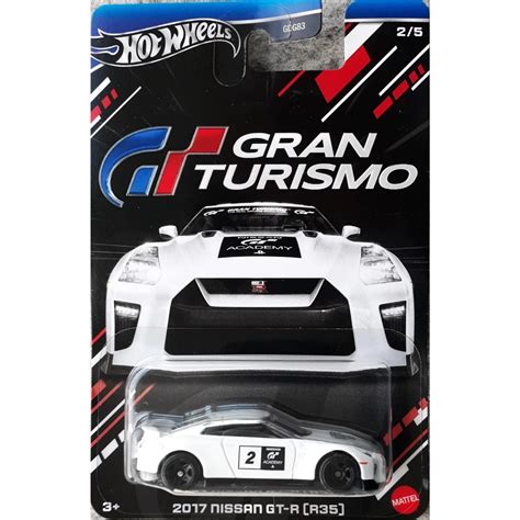 Hot Wheels Nissan GT R R Gran Turismo Series Shopee Malaysia
