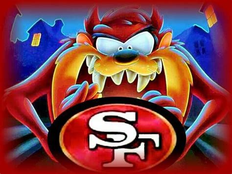 Taz knows who the best is | 49ers pictures, San francisco 49ers ...