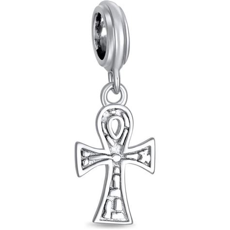 Chrétien Religieux Spirituel Clé De Vie Egyptien Ankh Croix Pendre