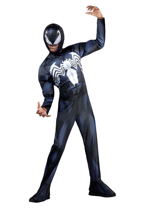 Marvel Venom Qualux Boy's Costume | Marvel Villain Costumes