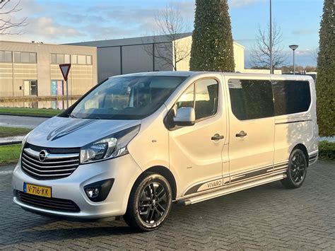 Opel Vivaro Vivaro B Cdti Bi Turbo Innovation Dc Sport Leer Navi