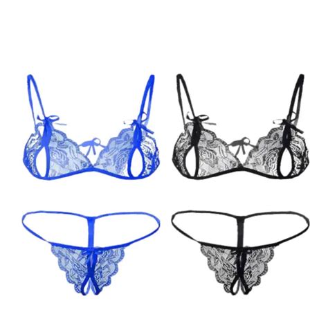 Buy FASHION BONES Babydoll Nightwear Lace Bra Panty Lingerie Set For Women Hot Sexy Baby