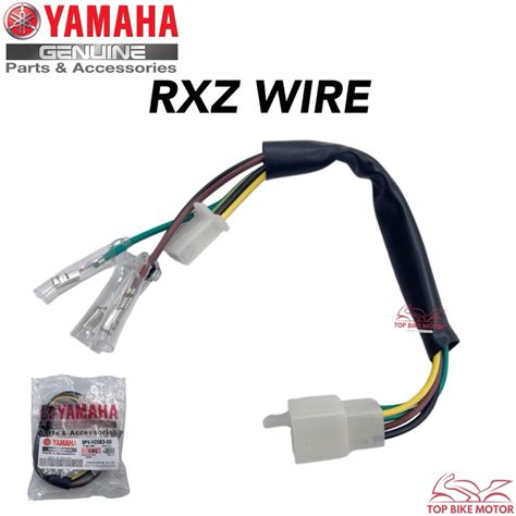 Yamaha Rxz New Catalyzer Wire Sub Lead Socket Head Cable Main Switch