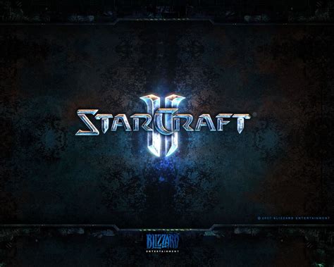 StarCraft II Logo Wallpaper - Download