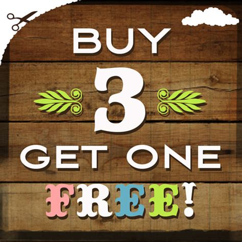 Buy 3 Get One FREE Go Make Me