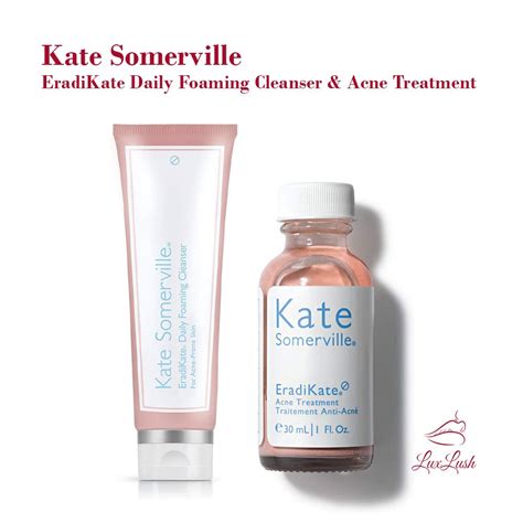 Jual Kate Somerville Eradikate Daily Foaming Cleanser And Acne Treatment