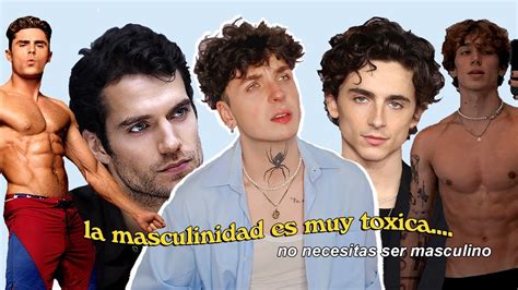 Los Est Ndares De Belleza Masculinos Son Toxicos Extremos Y Enfermos